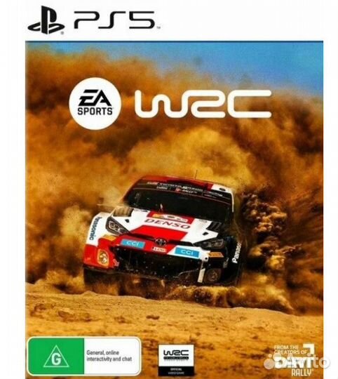 Игра EA Sports WRC (PS5)