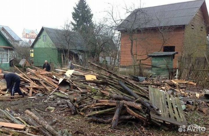 Демонтажные работы и снос домов