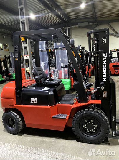 Вилочный погрузчик HANGCHA CPCD20N-RW10, 2023