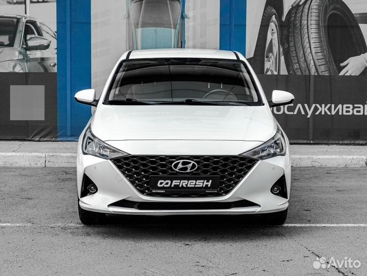 Hyundai Solaris 1.6 AT, 2021, 46 010 км