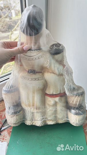 Керамическая бутылка
