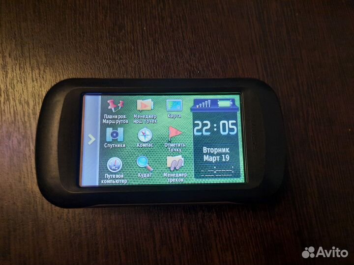 Навигатор Garmin Montana 650 t