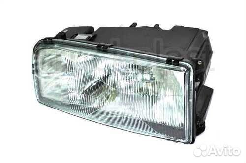 Tangde TD0150003L Фара левая MB Actros с белым поворотником, противотуманкой и ручной регулировкой