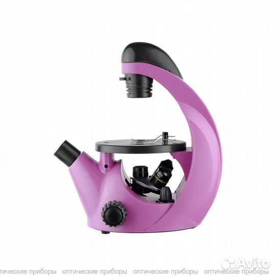 Микроскоп школьный Микромед Эврика 40х-320х инверт