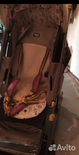 Коляска санки