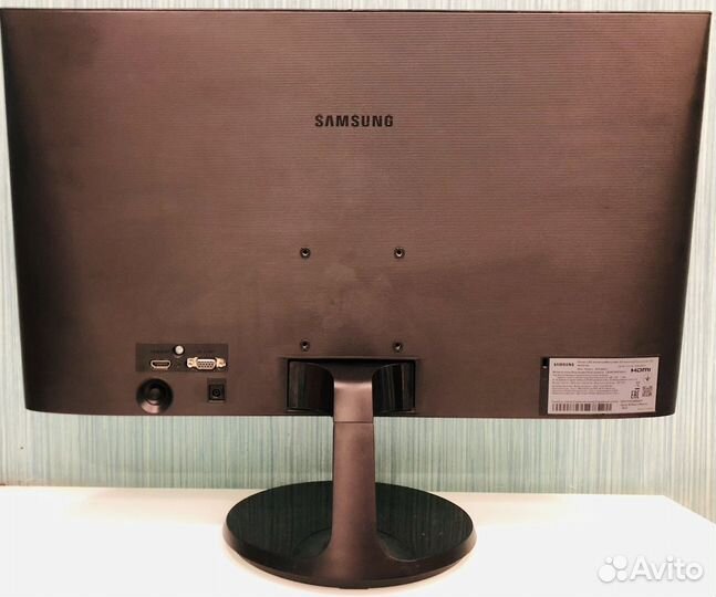 Игровой 24” Монитор Samsung S24F350 hdmi 72hz IPS