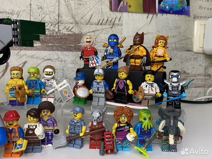 Lego minifigures/минифигурки