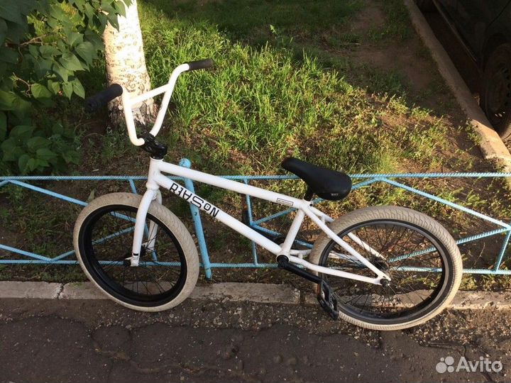 Велосипед bmx wtp reason 2015