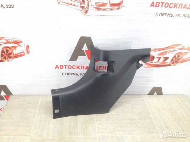 Накладка порога кузова Mitsubishi Lancer 10 24093