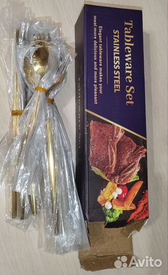 Комплект столовых приборов (1 персона)