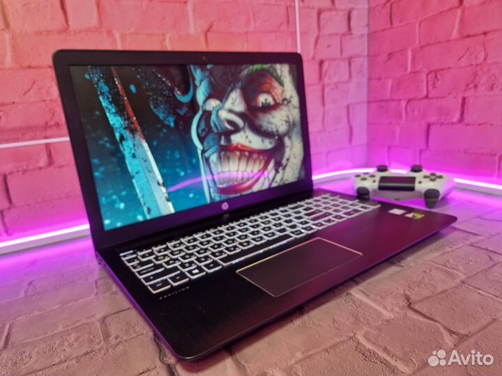 Ноутбук HP Core i5 GTX1050 SSD + 1Tb IPS FullHD