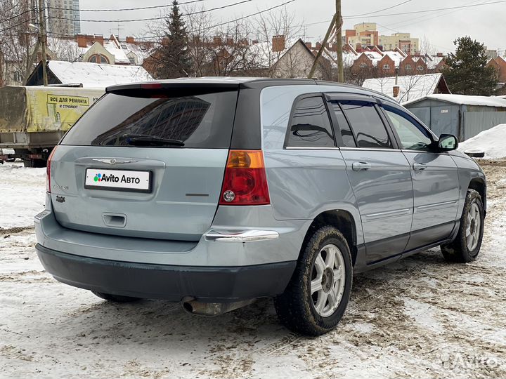 Chrysler Pacifica 3.5 AT, 2003, 296 000 км