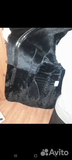 Дубленка натуральная женская 42 44 bonna bassoni