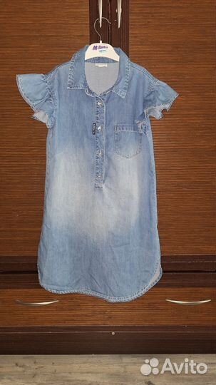 Джинсовое платье MEK 140-146