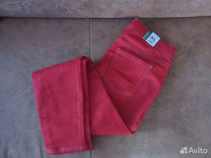 Benetton джинсы-140