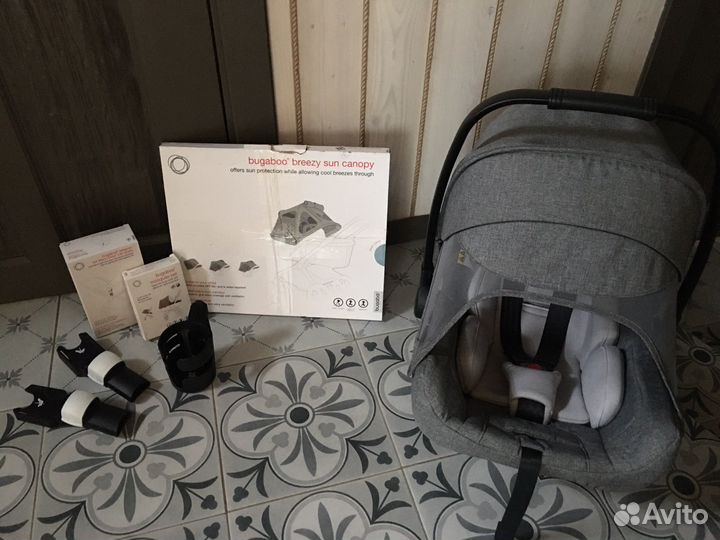Коляска bugaboo Lynx 2в1+автокресло Nuna+конверт