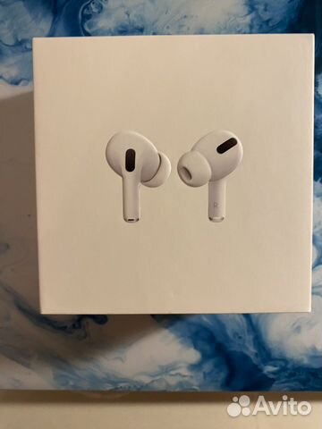 Коробка от airpods pro 1
