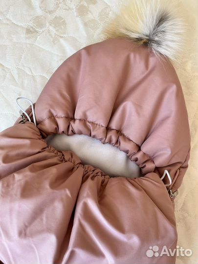 Конверт-кокон для новорожденного