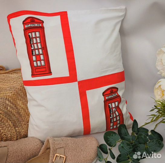 Чехол на подушку наволочка