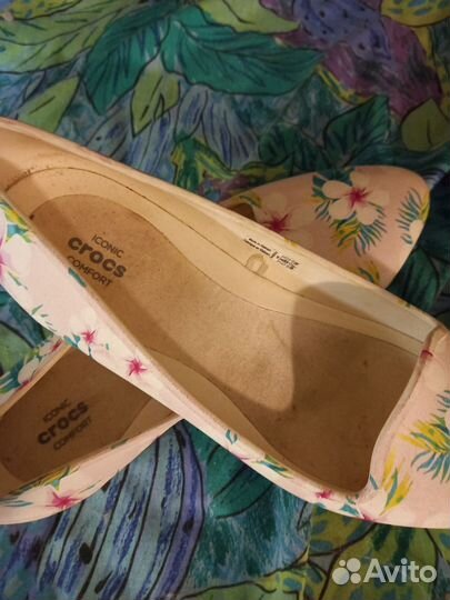 Туфли резиновые Crocs