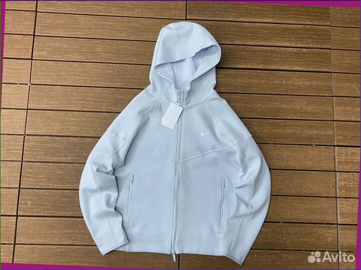 Zip худи Nike Tech Fleece Nocta (качество lux)