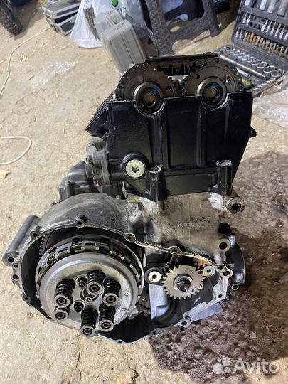 Двигатель suzuki gsxr 600 k8