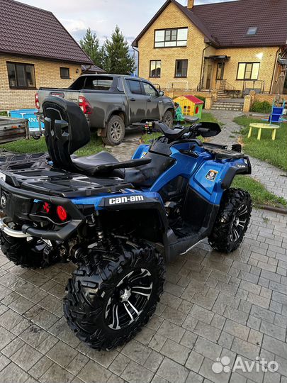 Продам квадроцикл BRP 1000 limited