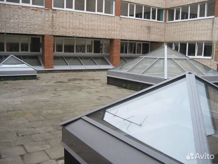 Остекление крыш
