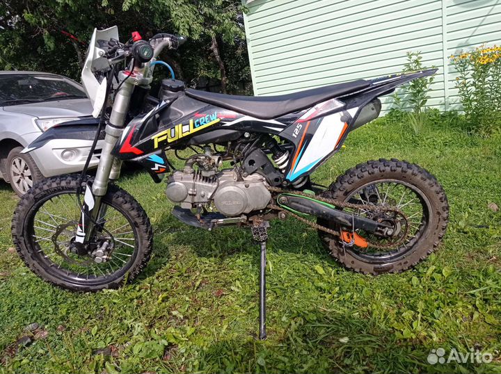 Пит байк 125 full Crew