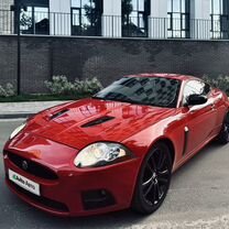 Jaguar XKR 4.2 AT, 2008, 123 800 км, с пробегом, цена 2 750 000 руб.