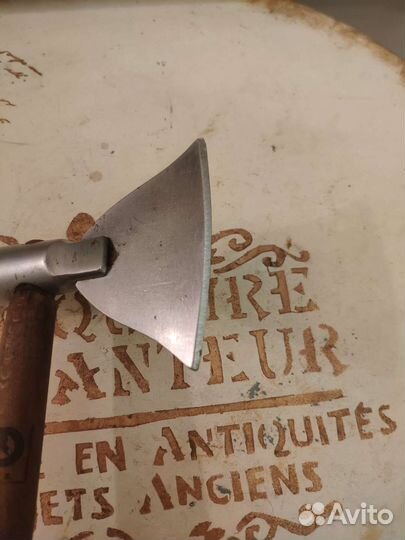 Кухонный топорик СССР для рыбы мяса
