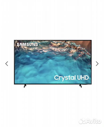 Телевизор Samsung ue55bu8002