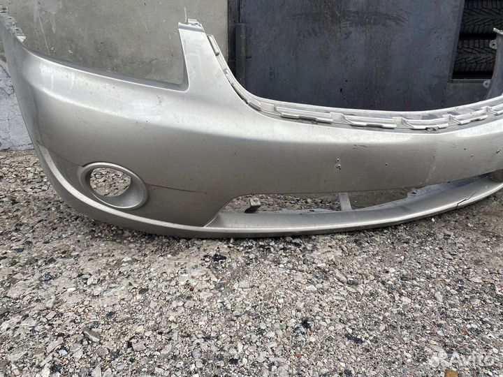 Бампер на галант9