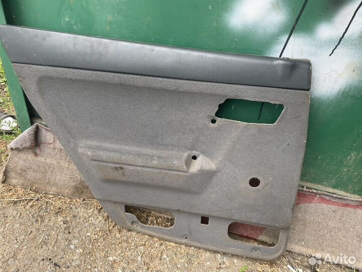 Дверные карты ваз 2110 2112