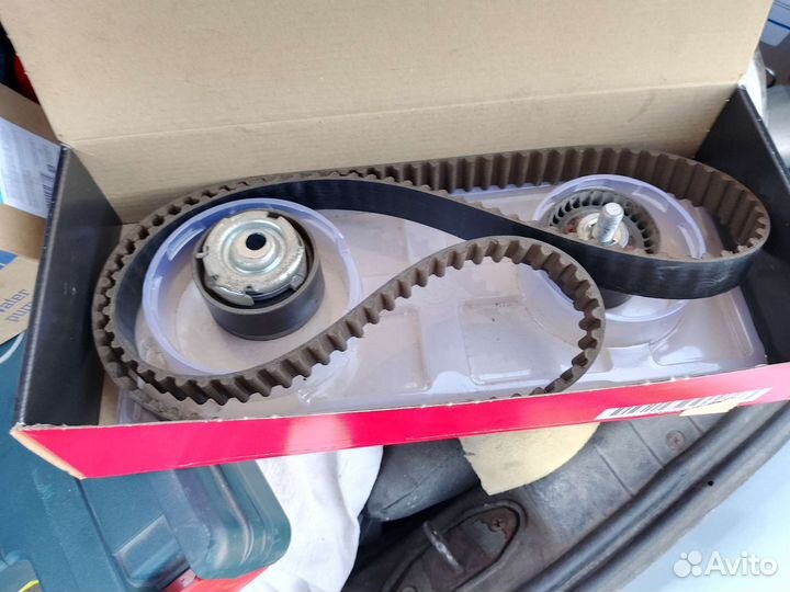 Ремень грм и ролики на Приору