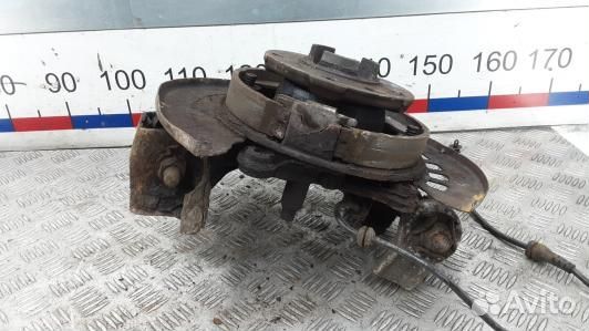 Ступица задняя правая audi Q7 (MUK25NX01)