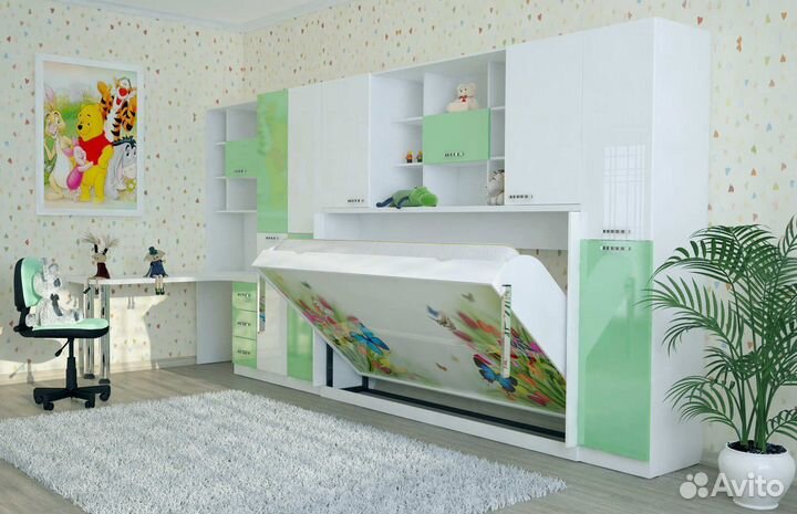 Детская кровать трансформер