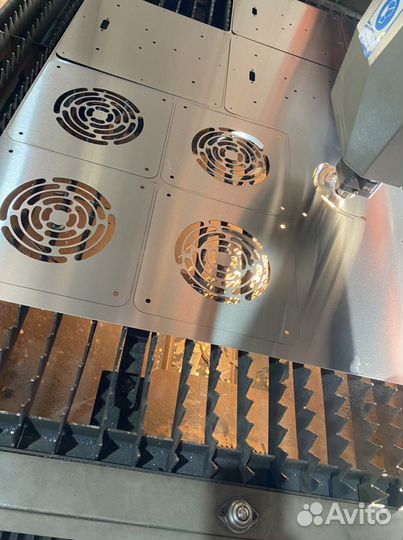 Лазерная резка металла