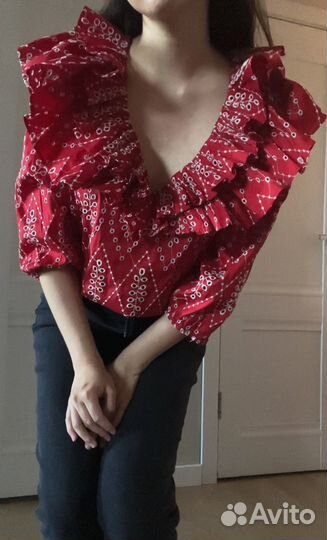 Блузка Zara S-M