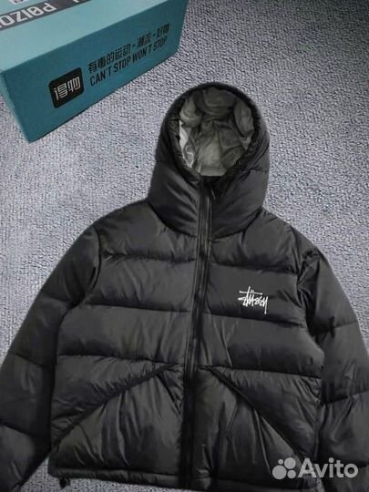 Stussy micro ripstop black(Оригинал)