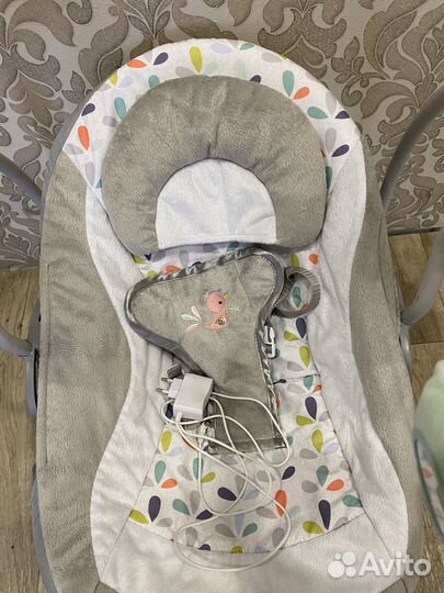 Детские электронные качели для новорожденных