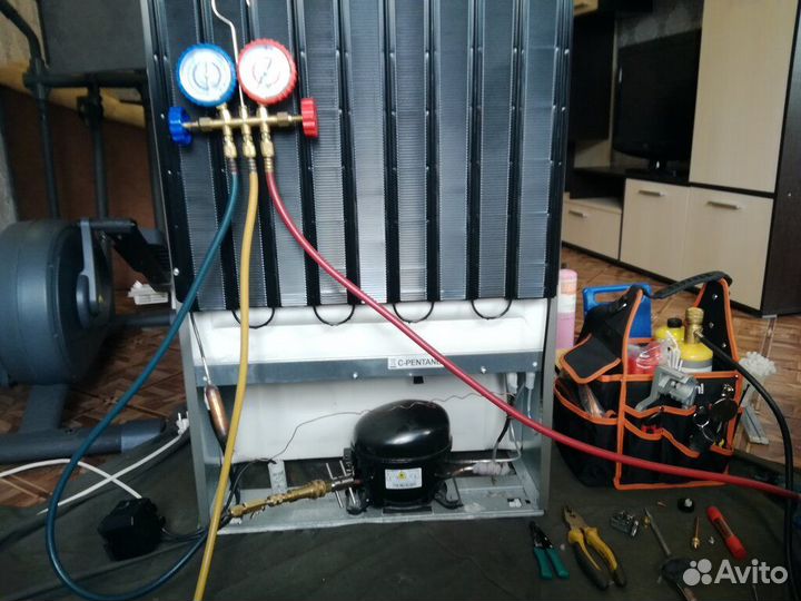 Ремонт Холодильников Заправка Фреоном