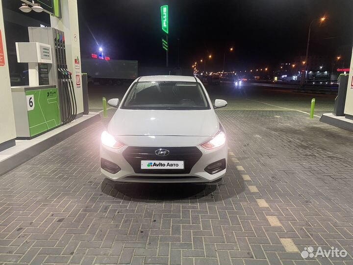 Hyundai Solaris 1.6 AT, 2019, 270 000 км