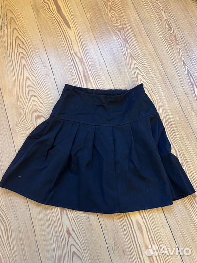 Платье и три юбки школьная форма 122-130