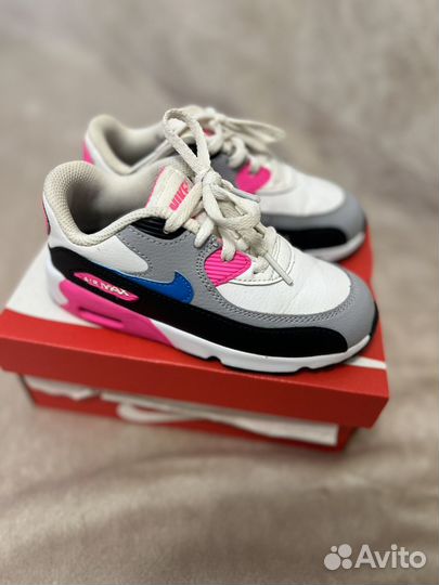 Кроссовки для девочки nike air max 27