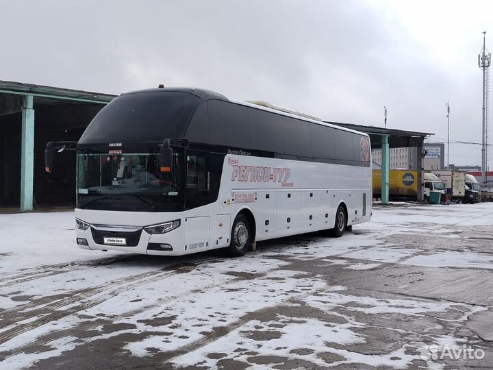 Междугородний / Пригородный автобус Zhong Tong LCK6127H, 2019