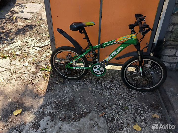 Велосипед подростковый