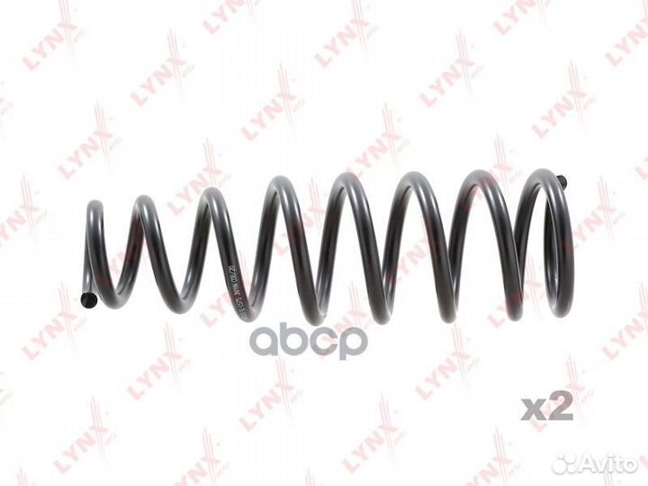 Пружина пер. Mazda 6 1.8/2.0 02 SC1575 lynxauto