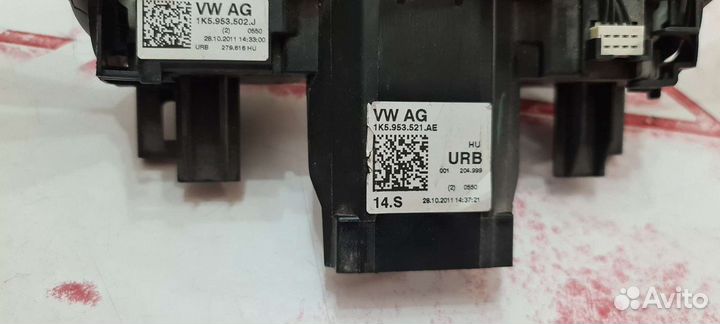 Подрулевой переключатель Skoda Octavia WAG