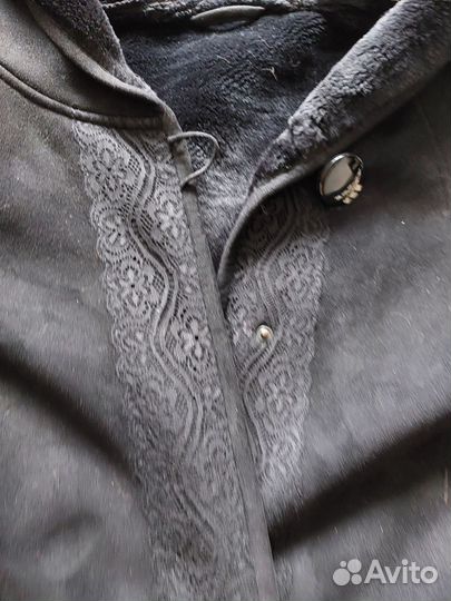 Дубленка демисезон женская 58 60 размер